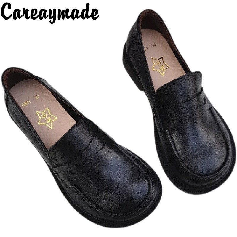 Men Shoes On - Careaymade-sapatos Oxford casual masculino e feminino,