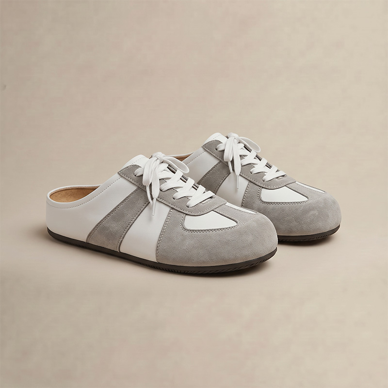 Men'S Shoes Comfortable Walking - Sapatos Mule Masculinos Esportivos com Bico