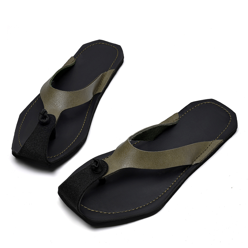 Men Shoes Brands - Chinelos masculinos da moda de verão,