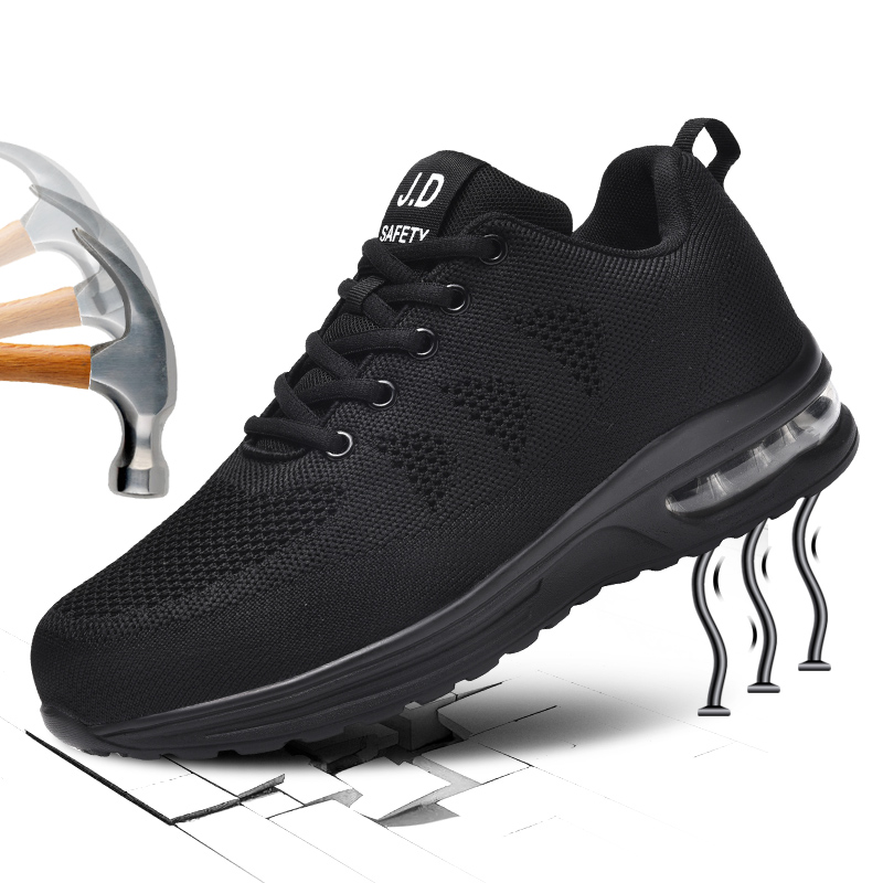 Men Shoes Jd - Sapatos de segurança indestrutíveis para homens,