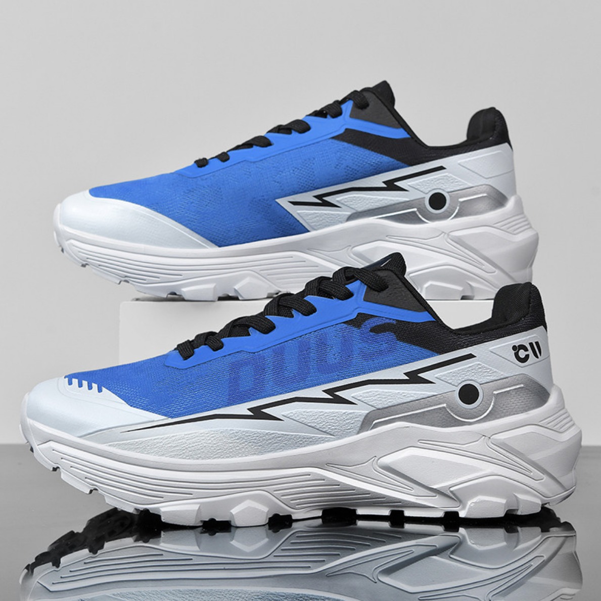 Men Shoes Jd - Tênis Masculino 2026 com Sola Grossa,