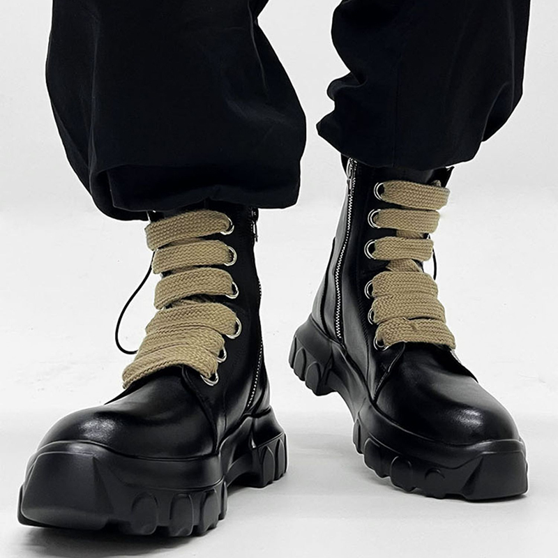 Men Shoes Brands - Botas de grife italiana para homens,