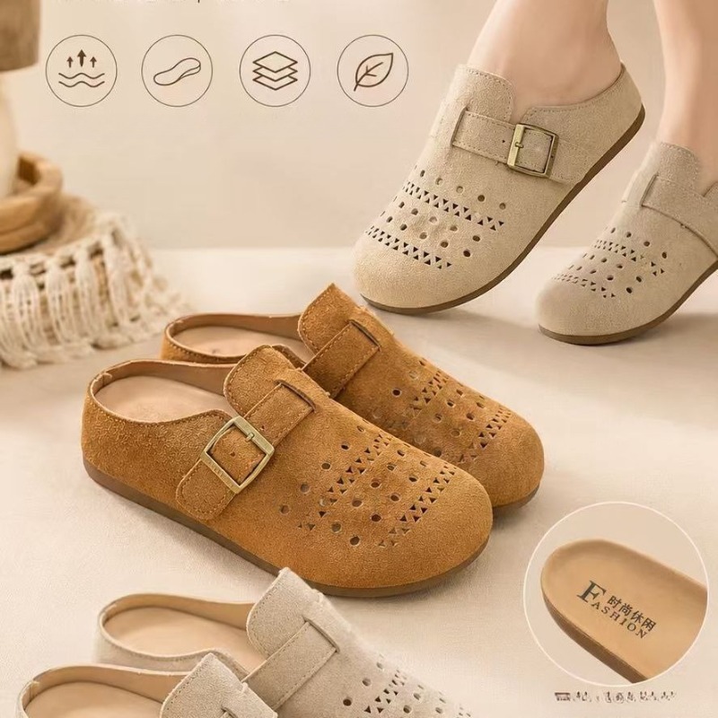 Men Shoes On - Sandálias Femininas de Verão com Sola
