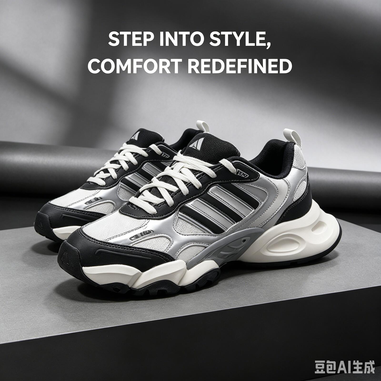 Men Shoes Jd - Tênis de Corrida adidas Preto e