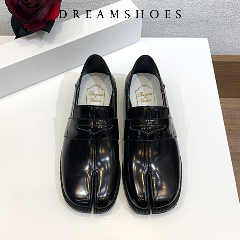 Men'S Shoes Temu - Sapatos Tabi Slip On Loafer para