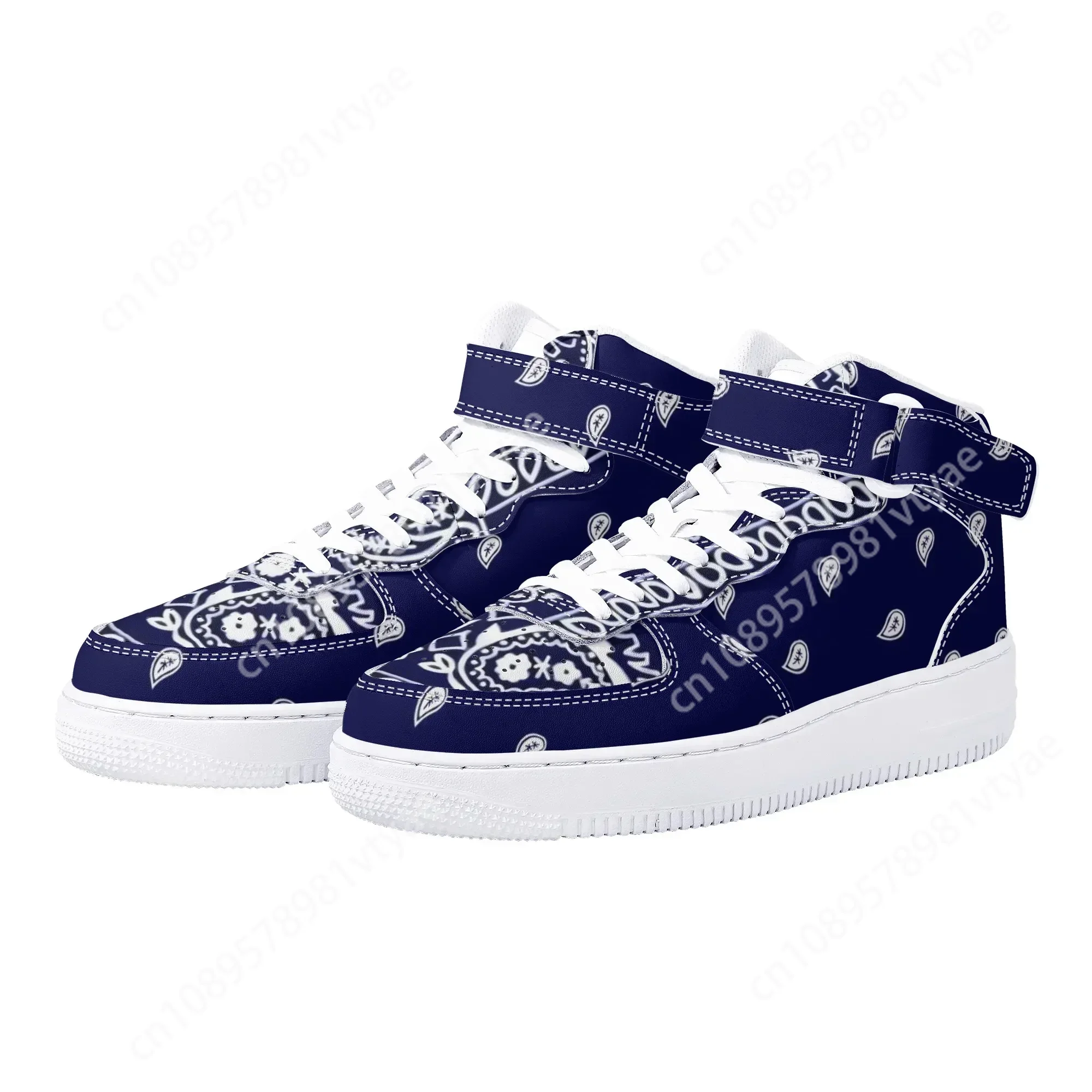 Men'S Shoes For Sale - Os recém-chegados bandana impressão tênis de