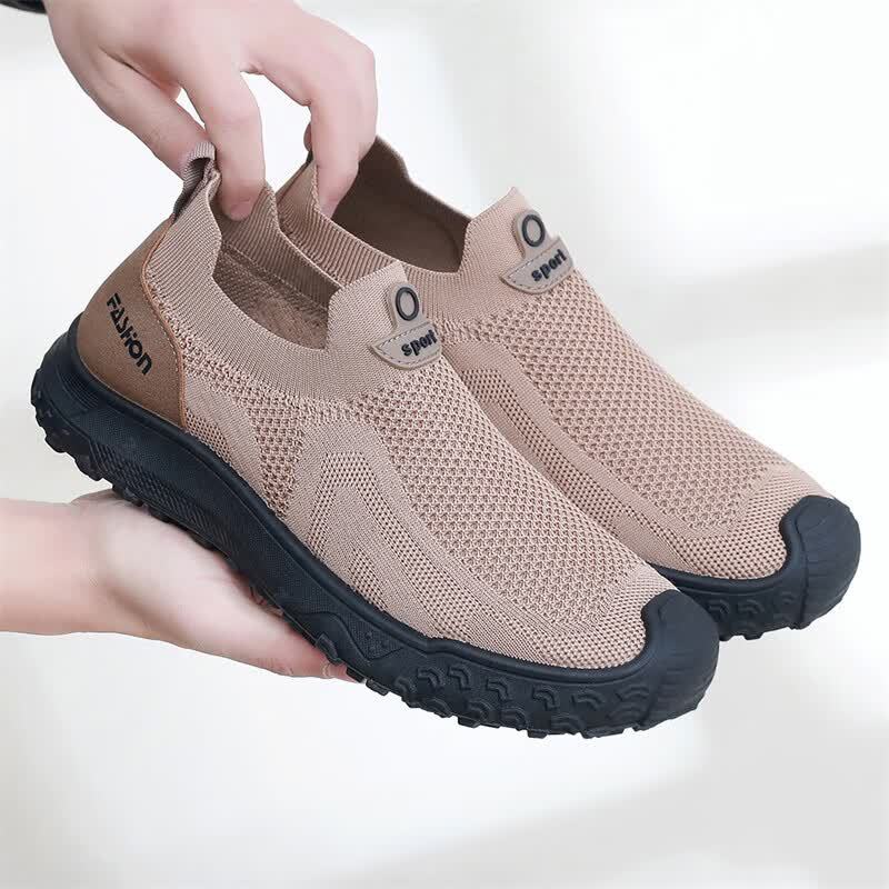 Men'S Shoes Comfortable Walking - Sapatos casuais masculinos de verão, design