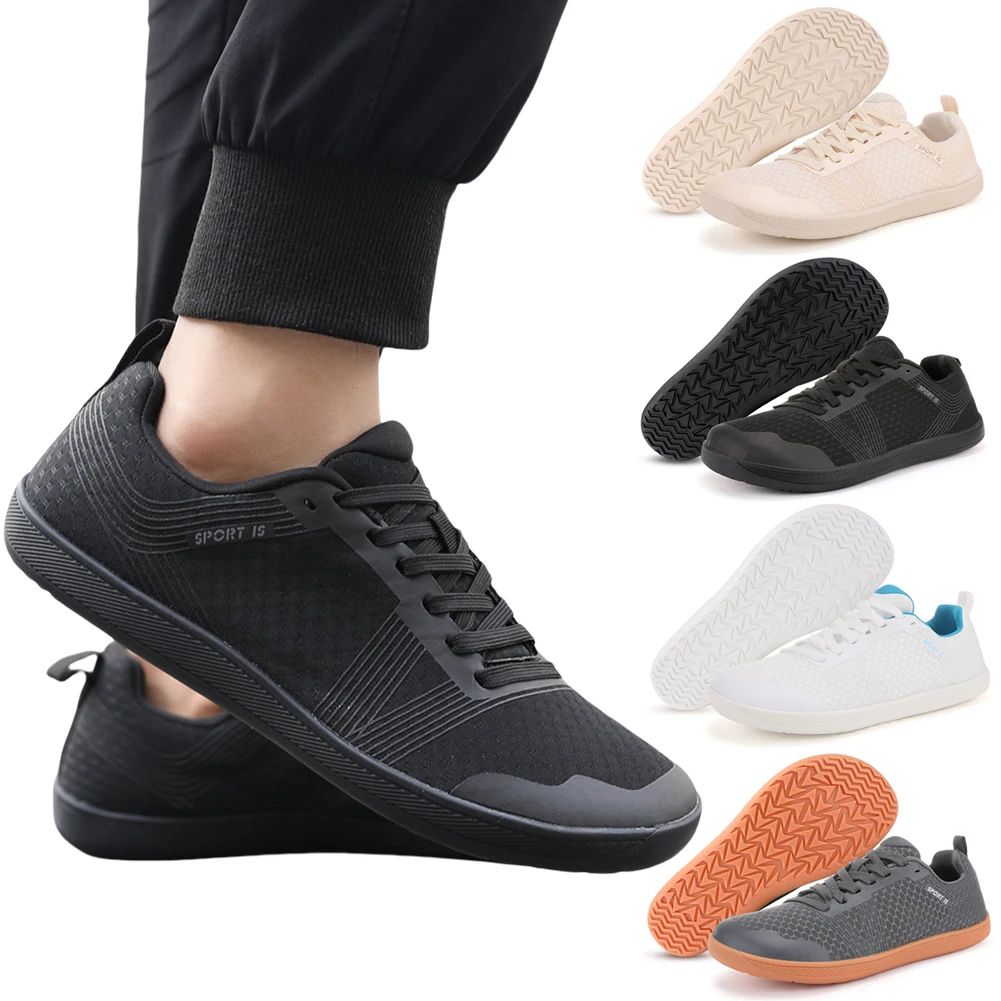 Men'S Shoes Wide Width - Sapatos minimalistas descalços cross trainer sapatos