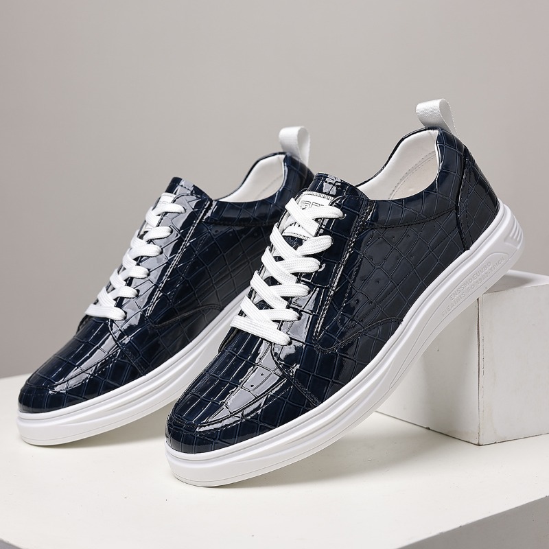 Men'S Shoes Temu - Tênis Clássico Masculino de Cano Baixo