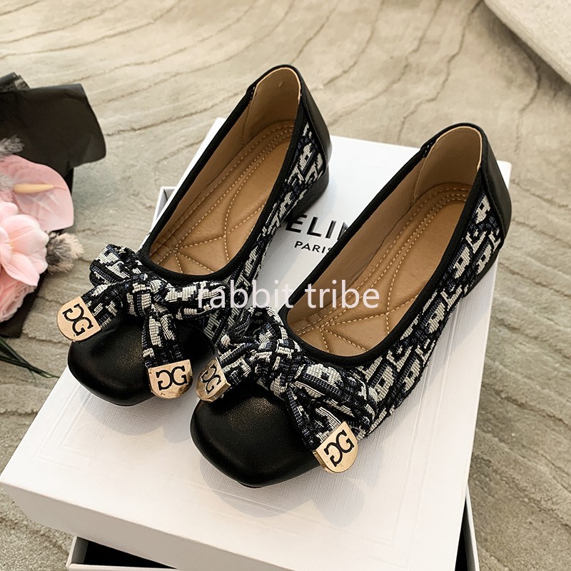 Men Shoes On - Confortável francês das mulheres sapatos únicos