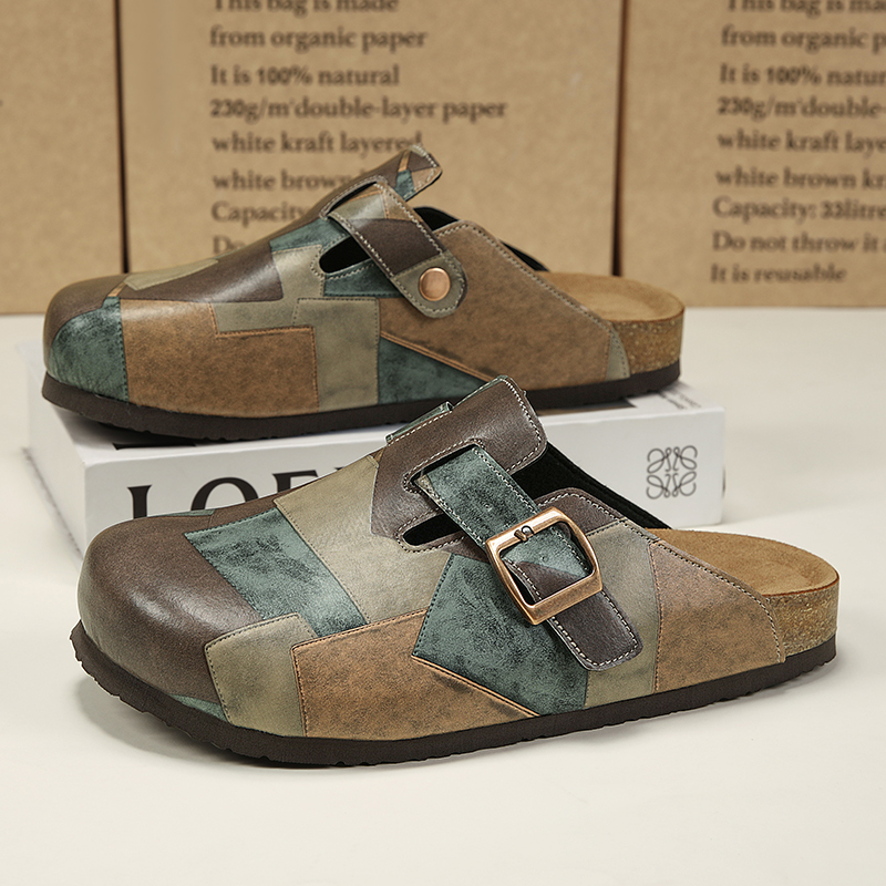 Men Shoes On Sale - Chinelos unissex de cortiça com bico