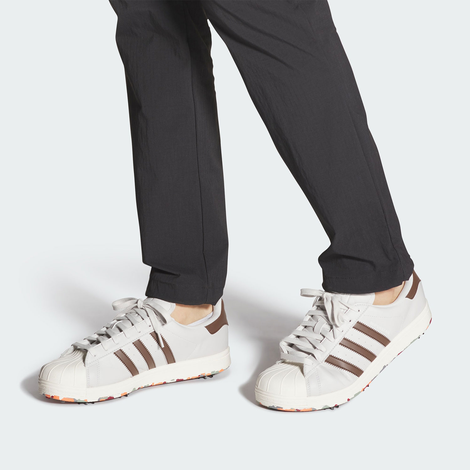 Adidas Shoes Superstar - Adidas genuíno SUPERSTAR GOLF tênis de