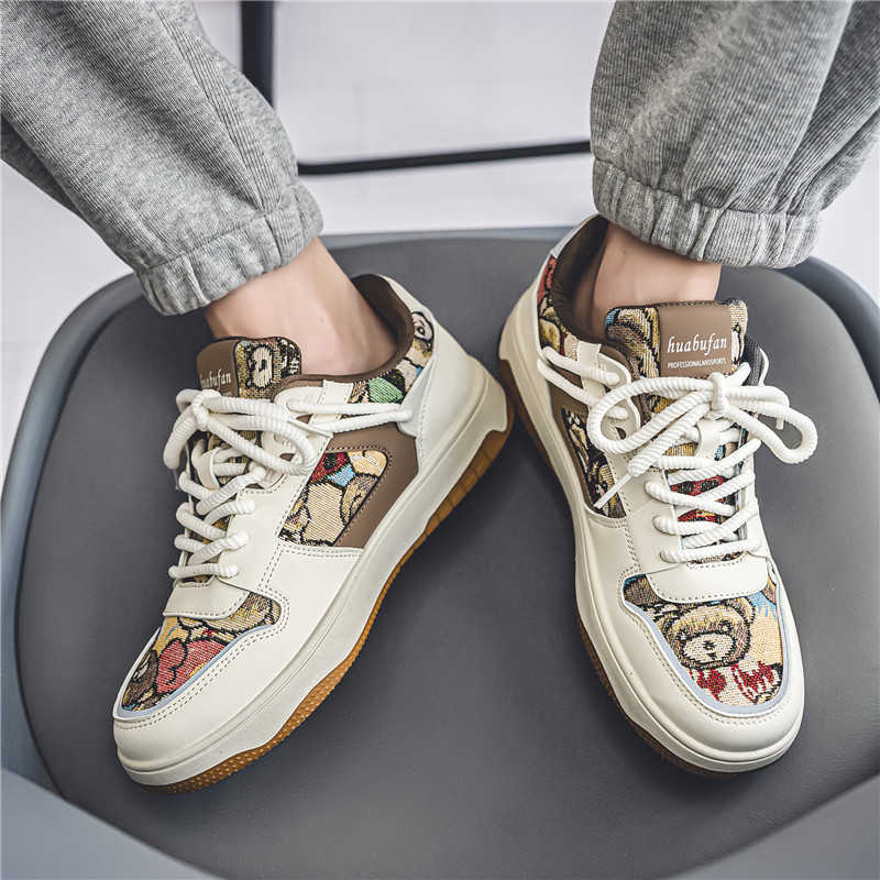 Men Shoes Brands - Tênis Masculino Plataforma Aumento de Altura