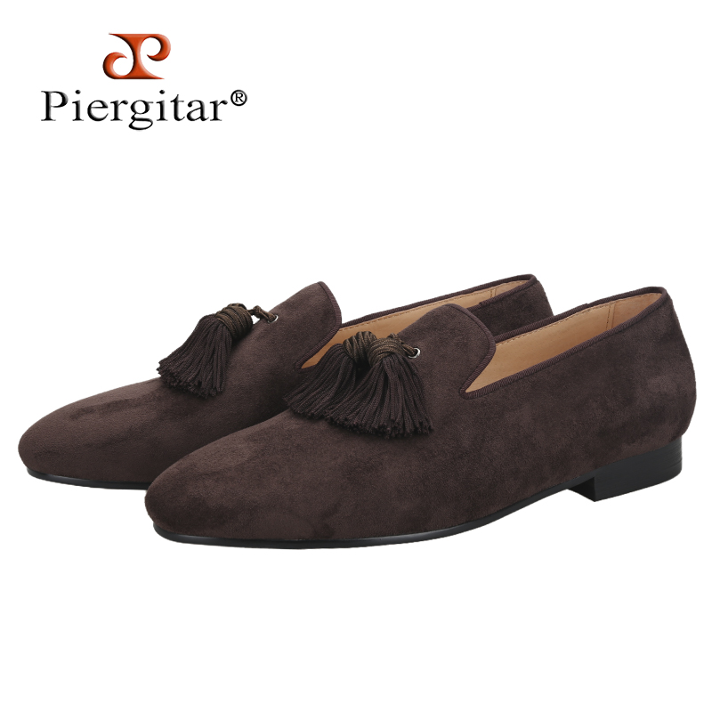 Men'S Shoes Dressy Casual - Pieritar Mocassins belgas de camurça colorida