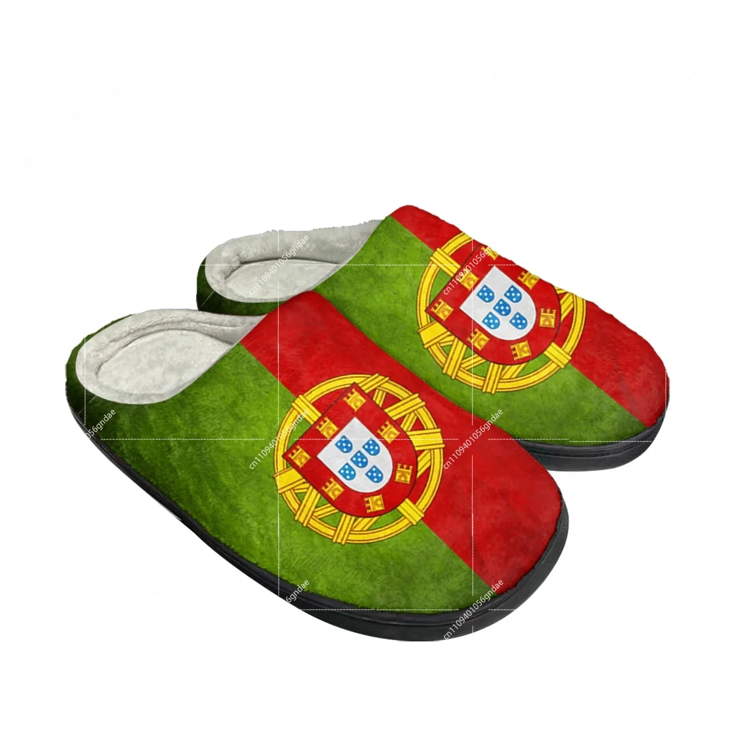 Men Shoes On Sale - Chinelo de Algodão Personalizado com Bandeira