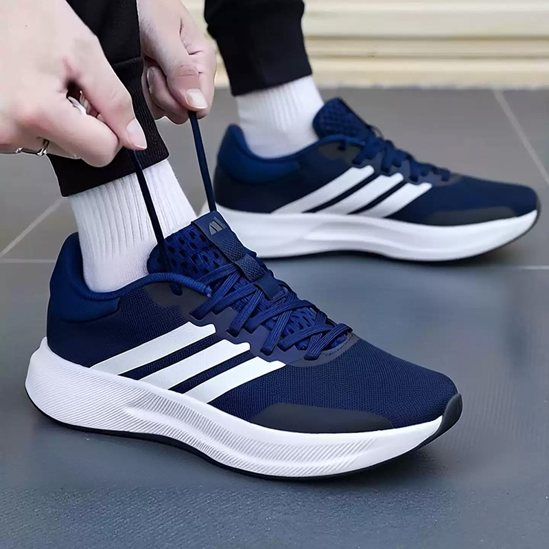 Men Shoes Jd - Tênis de Corrida Adidas Azul Marinho
