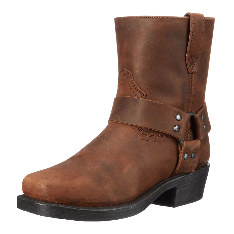 Men Shoes Brands - 2025 novas botas ocidentais dos homens