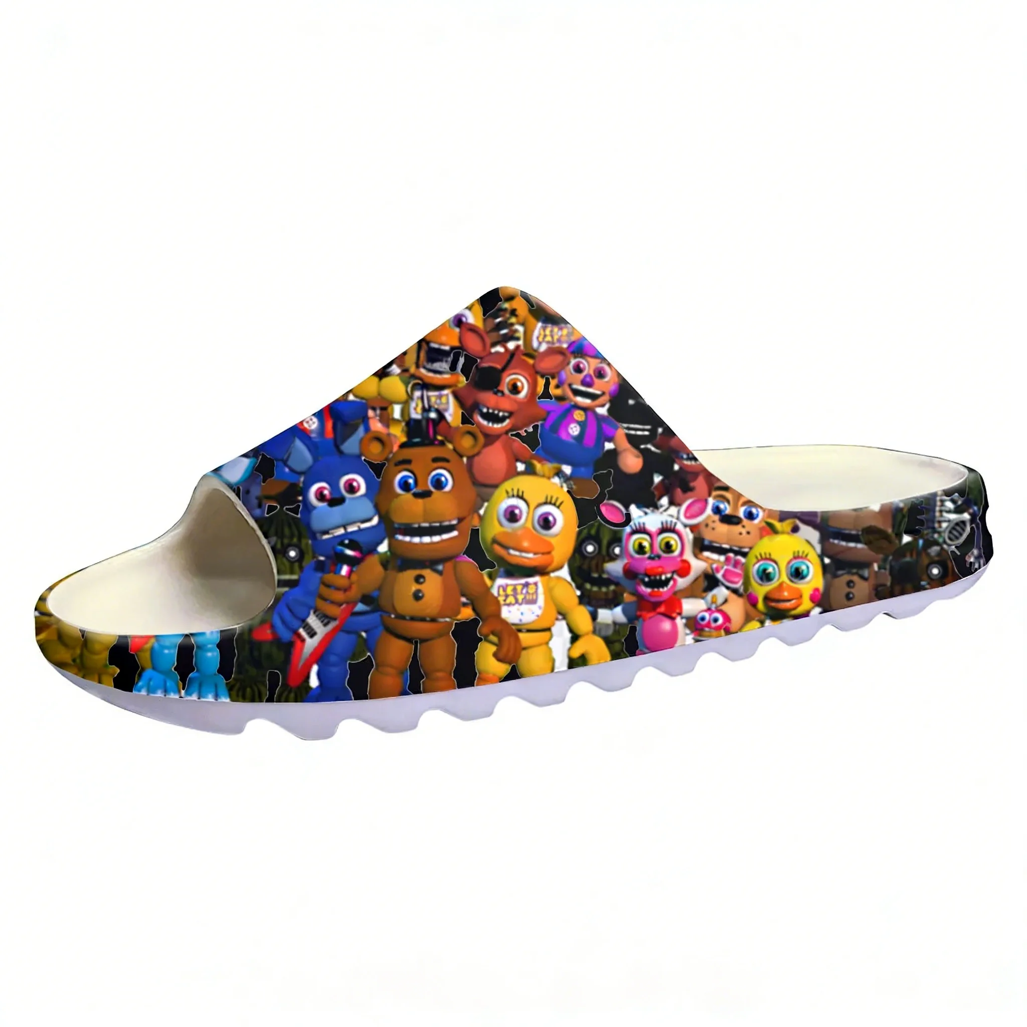 Men Shoes On - Chinelos de Sola Macia F-Fives, Clogs