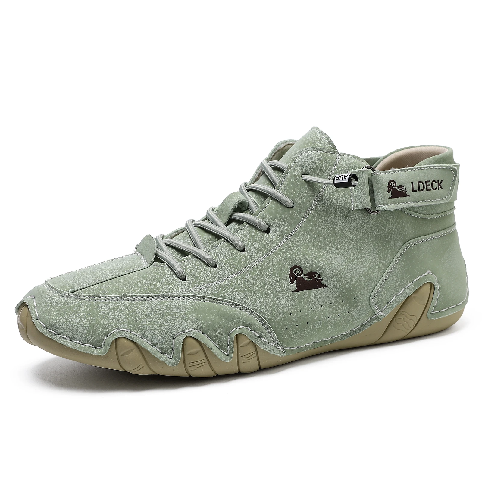 Men'S Shoes Temu - Botas de Couro Genuíno Masculinas 2026,