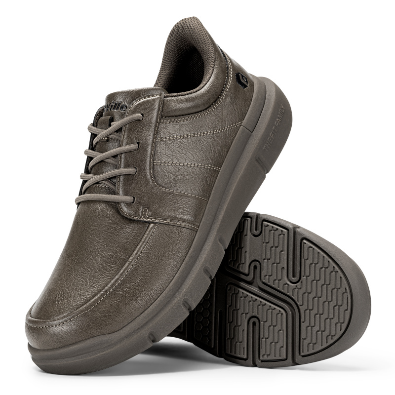 Men'S Shoes Wide Width - Sapatos Oxford FitVille Masculinos de Largura