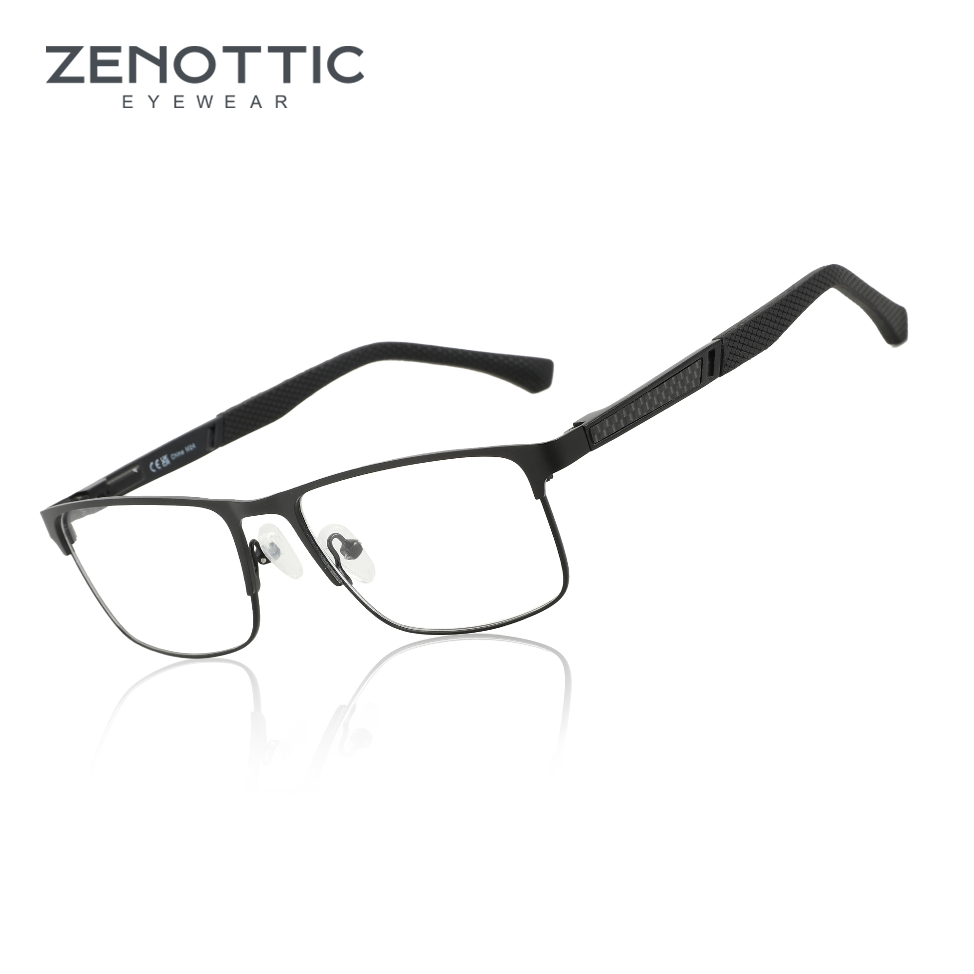 Men Shoes Zegna - Zenottic anti luz azul óculos de