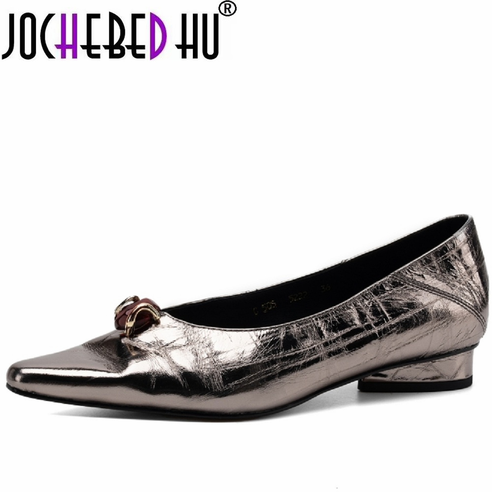 Men Shoes On - 【JOCHEBED HU】Sapatos femininos feitos à mão