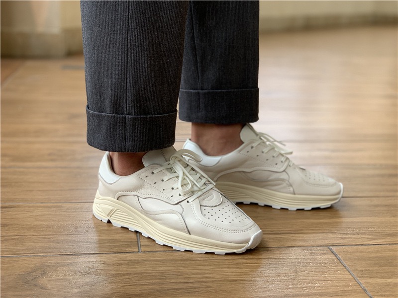 Men'S Shoes Temu - Sapatos casuais masculinos de couro genuíno,
