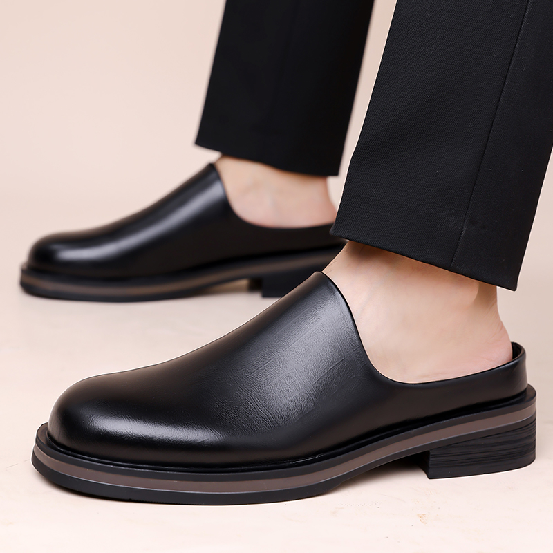 Men'S Shoes Temu - Chinelos Masculinos Slip-On, Sapatos Casuais de