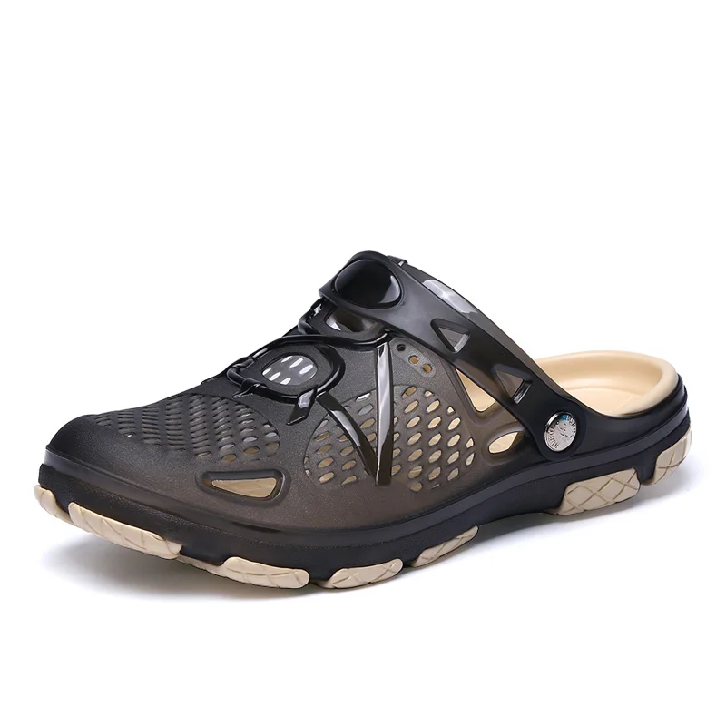 Men'S Shoes Comfortable Walking - Sandálias Casuais Masculinas, Chinelos de Moda,