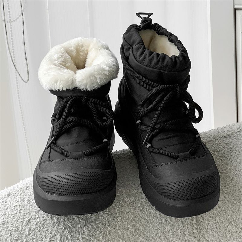 Men'S Shoes Temu - Designer novas botas de neve masculinas