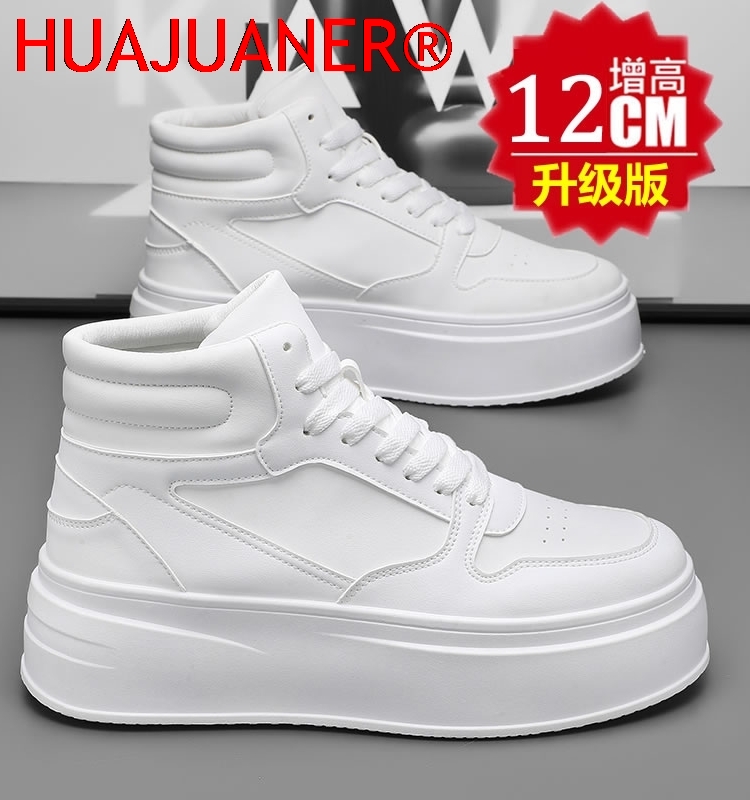 Men'S Shoes Comfortable Walking - Tênis Masculino de Cano Alto com