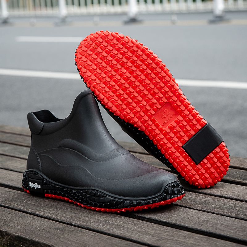 Men Shoes Offer - Escritório estilo coreano botas de chuva