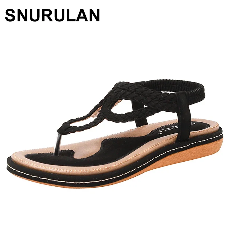 Men'S Shoes Dressy Casual - Sandálias femininas sapatos elegantes cunhas fivela