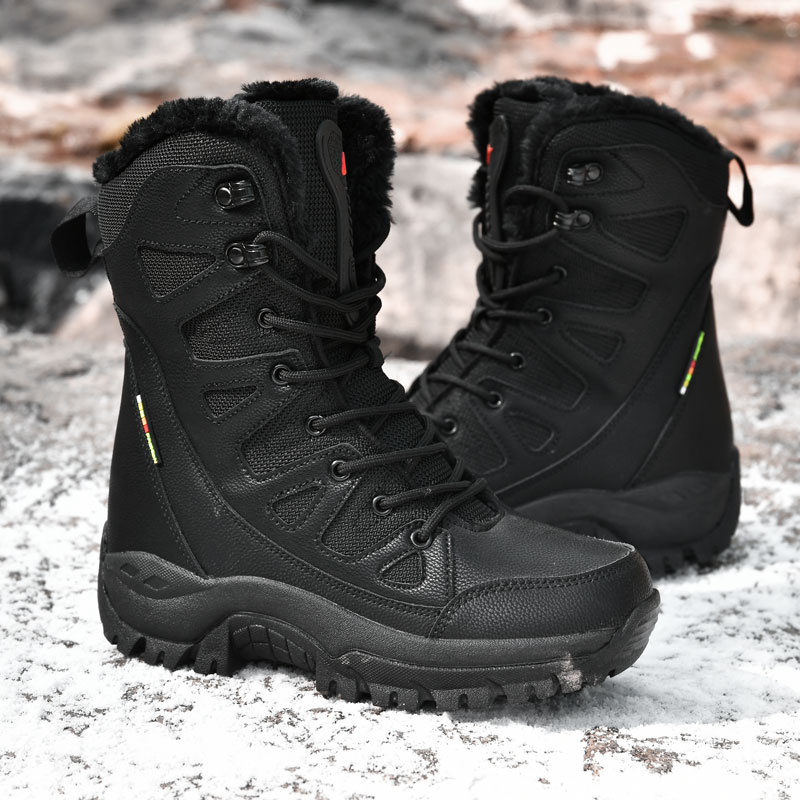 Men Shoes Brands - Novos homens botas táticas à prova