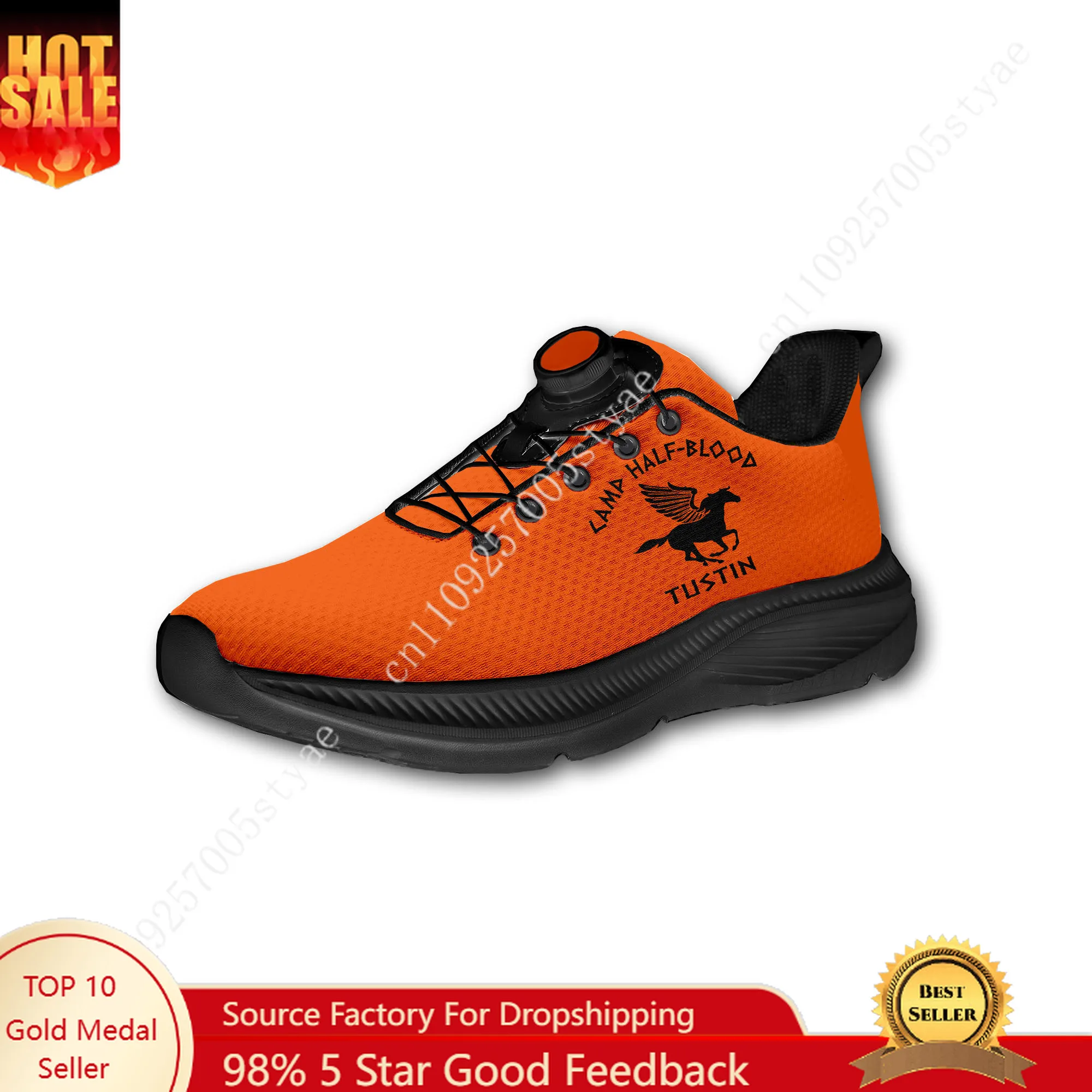 Men Shoes Sneakers - Tênis Personalizados Camp Half-Blood Chronicles para