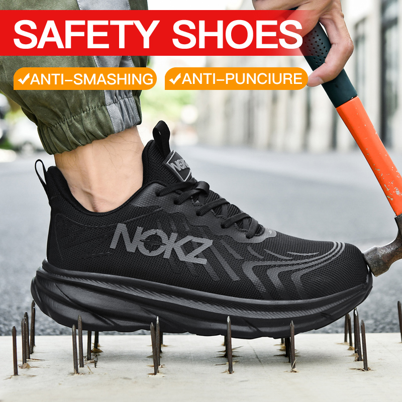 Men Shoes Jd - Novas botas de segurança de trabalho