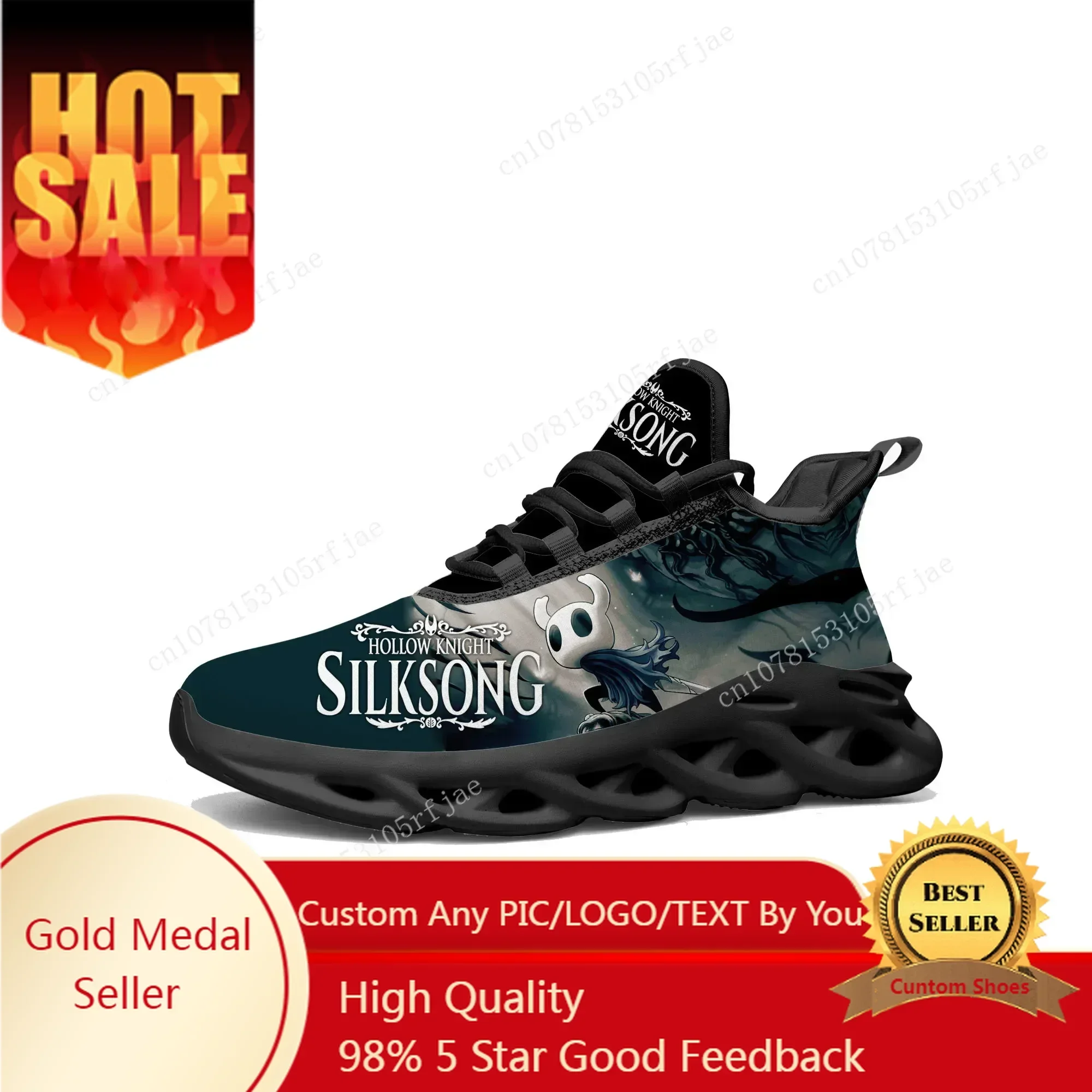 Men Shoes Sneakers - Tênis Esportivo Unissex Ghost Hollow Knight