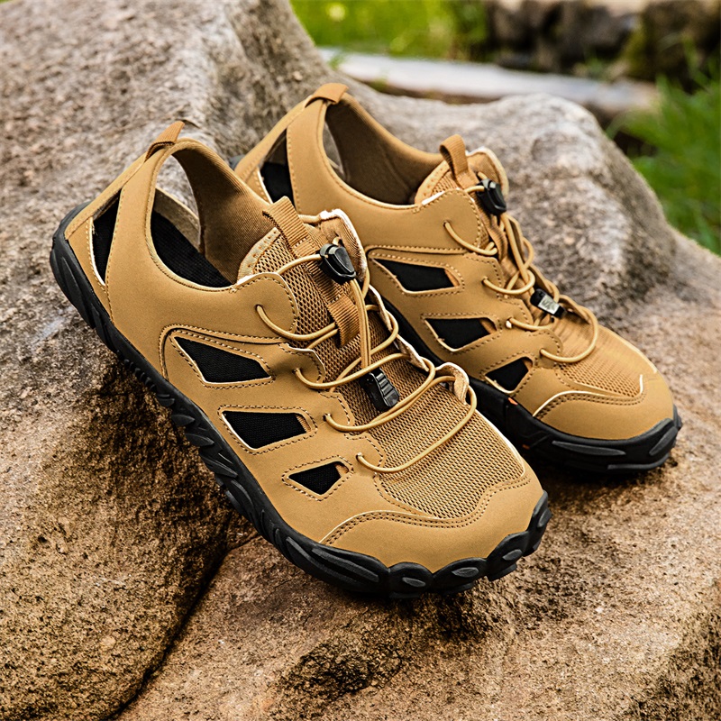 Men'S Shoes Wide Width - Sandálias Masculinas de Verão Novas, Calçados