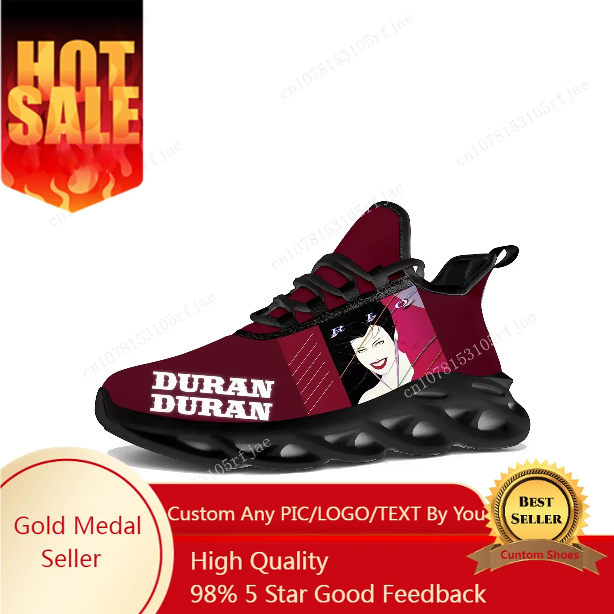 Men Shoes Sneakers - Tênis Duran Duran para Homens e