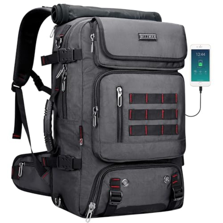 Mochila de Viagem para Homens, - Men Shoes On avaliação e preço