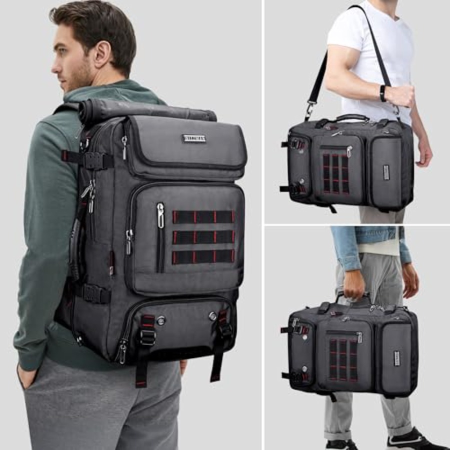 Mochila de Viagem para Homens, - Men Shoes On avaliação e preço