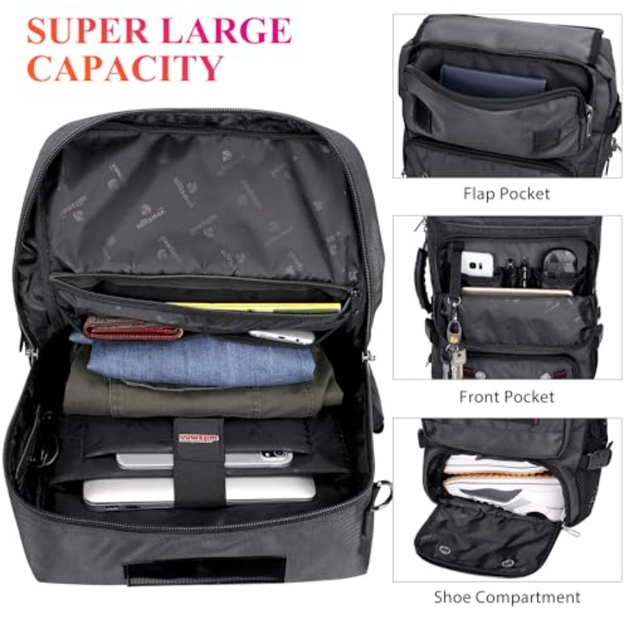 Mochila de Viagem para Homens, - Men Shoes On avaliação e preço
