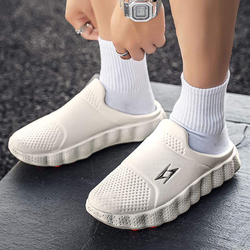 Chinelos masculinos com bico f - Men'S Shoes Comfortable Walking avaliação e preço