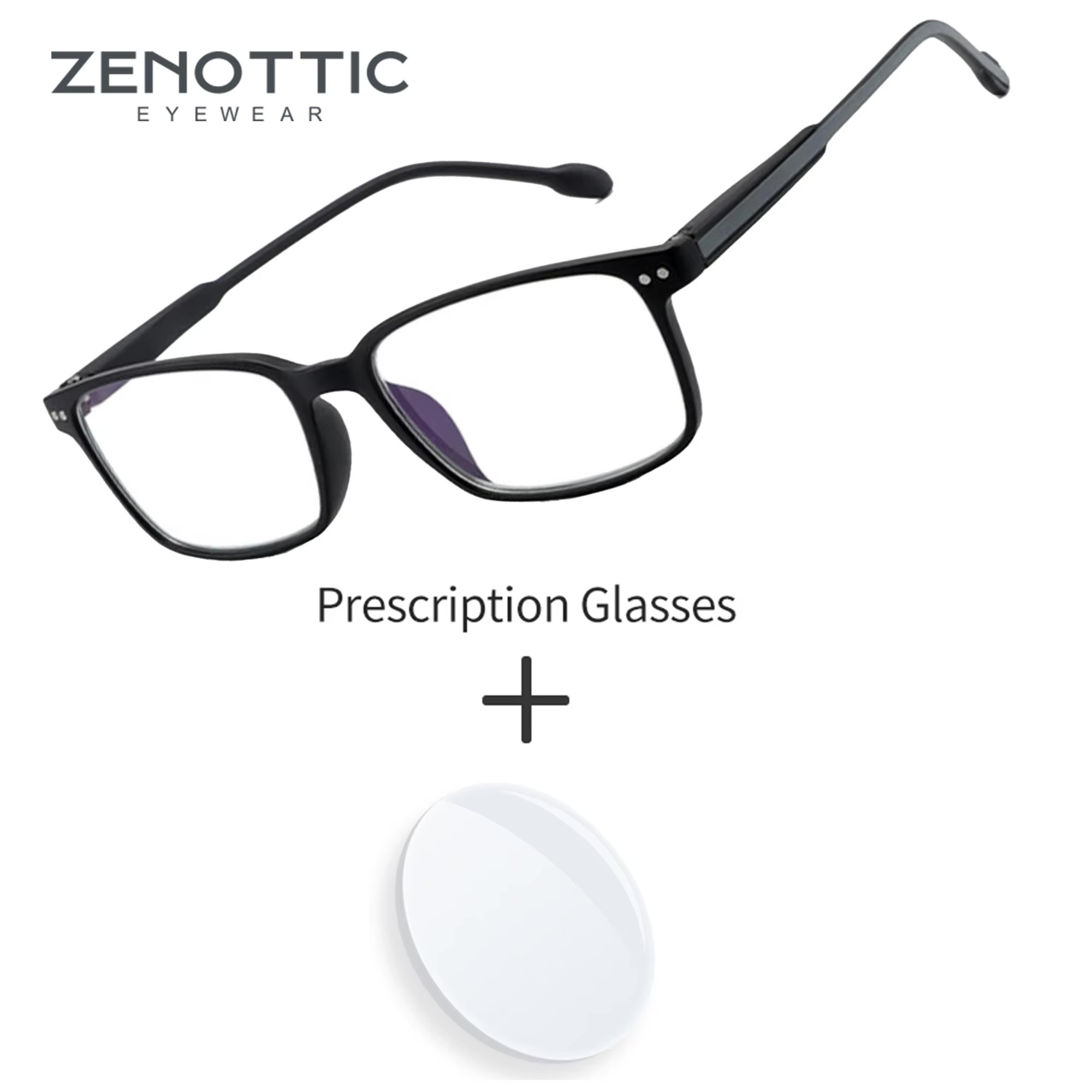 Óculos de Prescrição Retangula - Men Shoes Zegna avaliação e preço