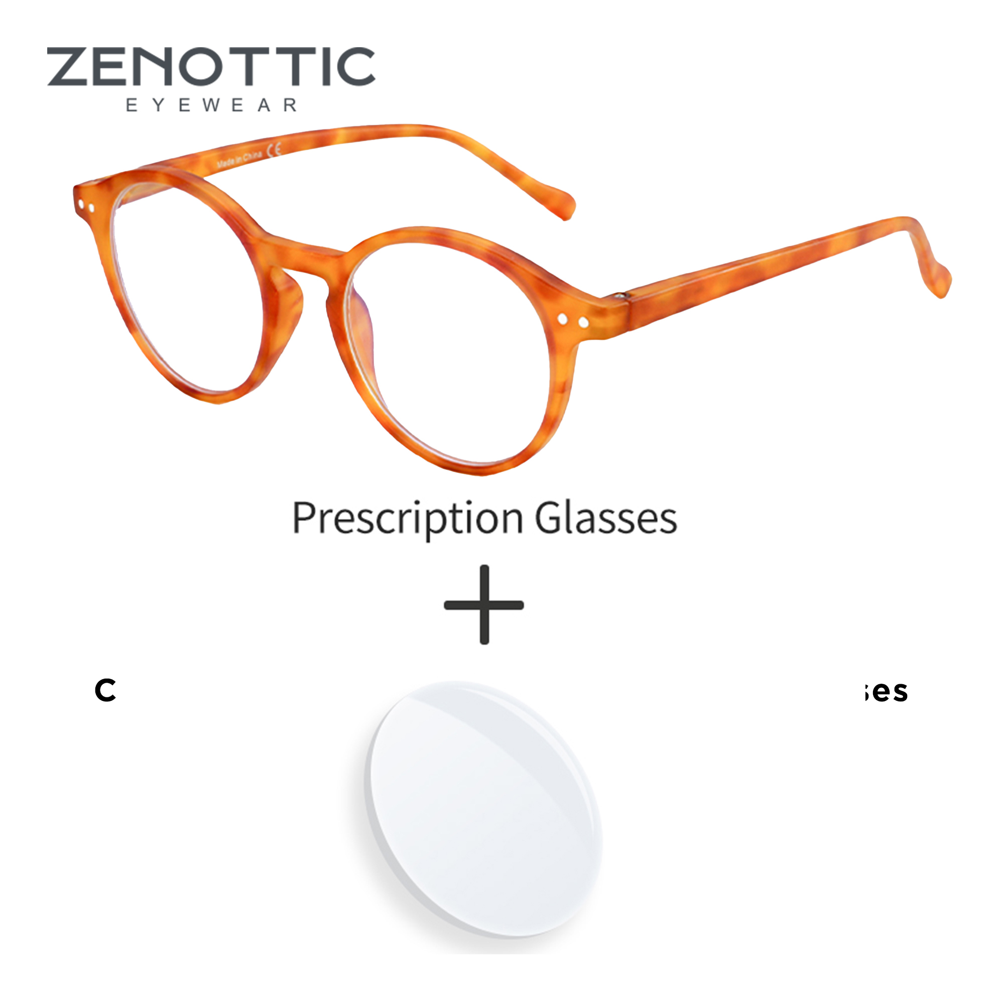 Zenottic vintage redondo óculo - Men Shoes Zegna avaliação e preço