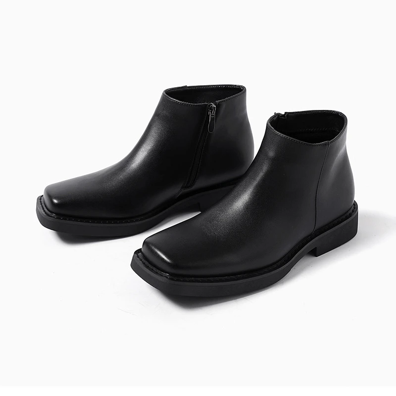 Preto nova moda masculina sapa - Men'S Shoes Temu avaliação e preço