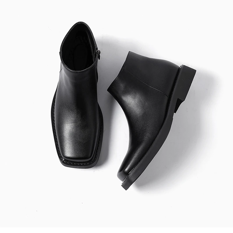 Preto nova moda masculina sapa - Men'S Shoes Temu avaliação e preço