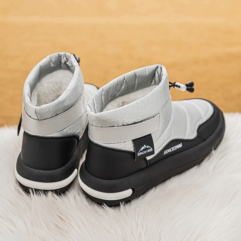 Botas de neve casuais masculin - Men'S Shoes Comfortable Walking avaliação e preço