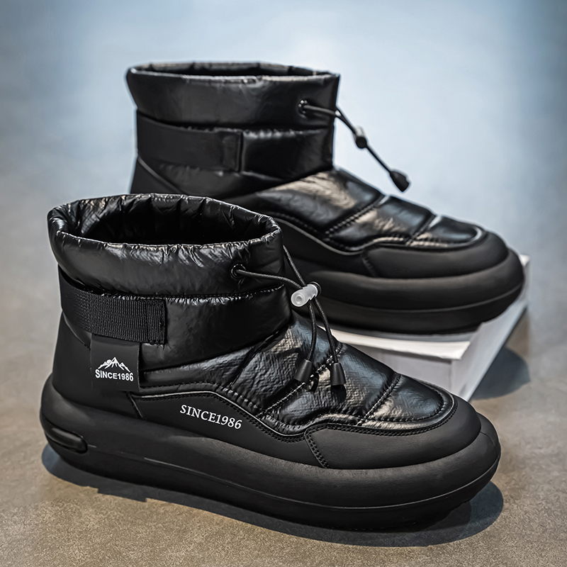 Botas de neve casuais masculin - Men'S Shoes Comfortable Walking avaliação e preço