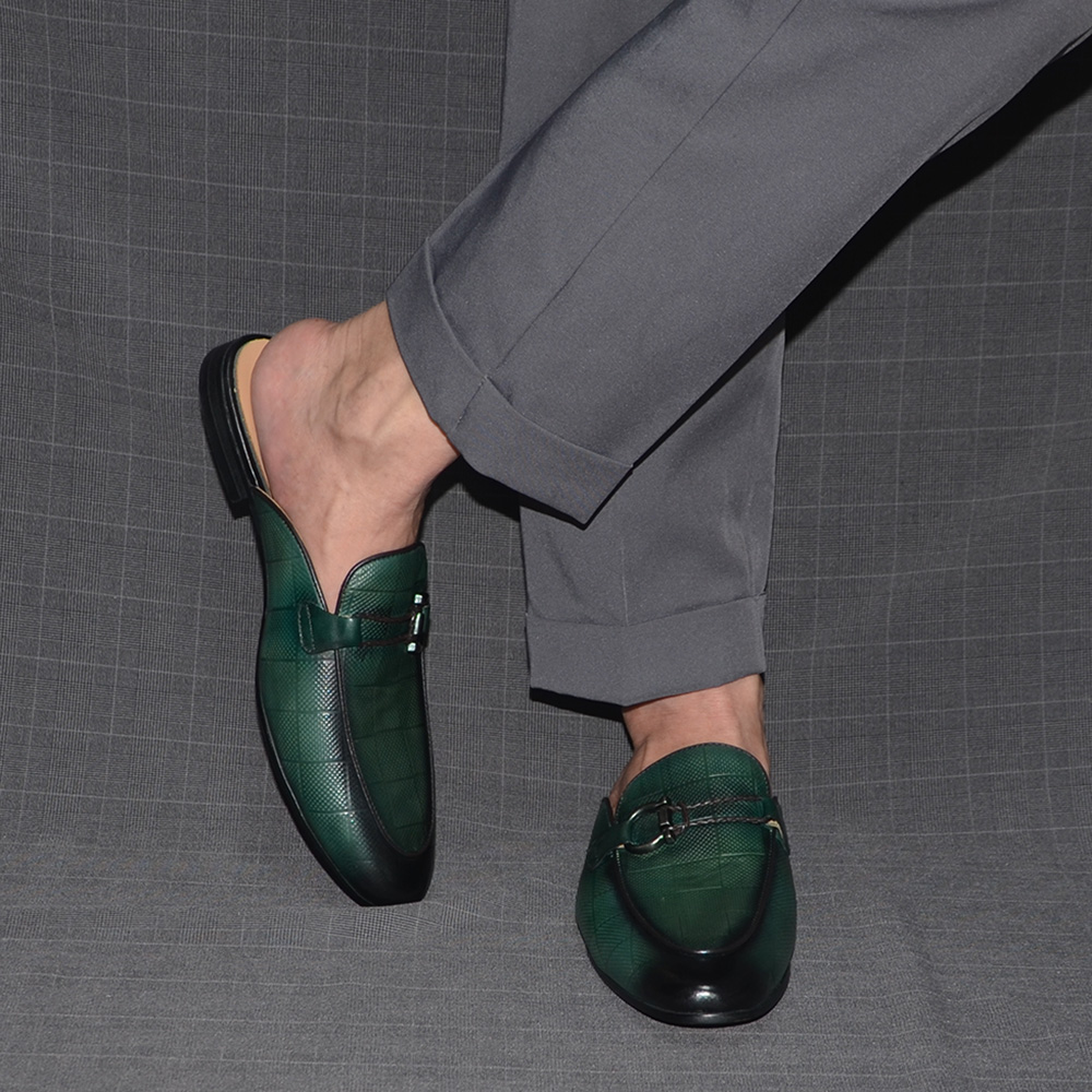 Mules Masculinos com Fivela, E - Men'S Shoes Dressy Casual avaliação e preço